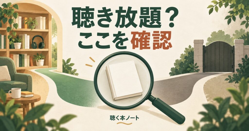 検索した本を対象と対象外に分けて確認する流れを表したイラスト